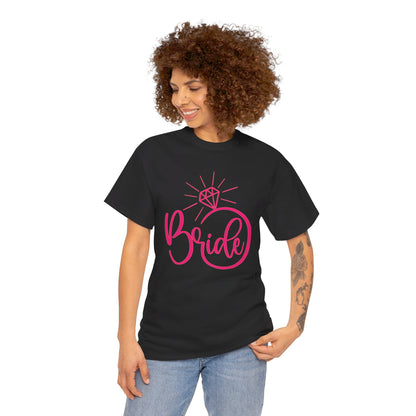 Pink Diamond Bride, Shining Bright - T-Shirt