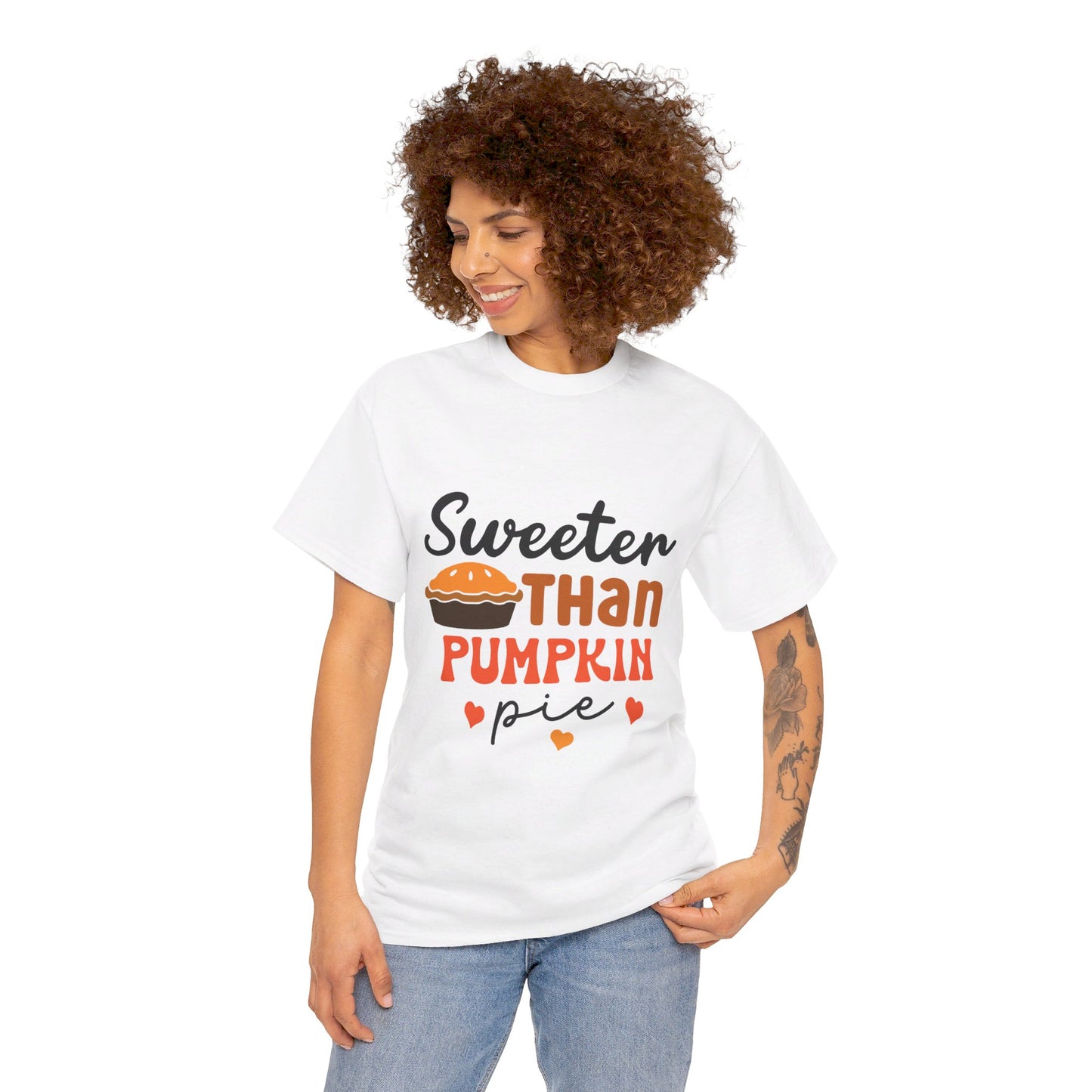 Sweeter Than Pumpkin Pie-T-Shirt