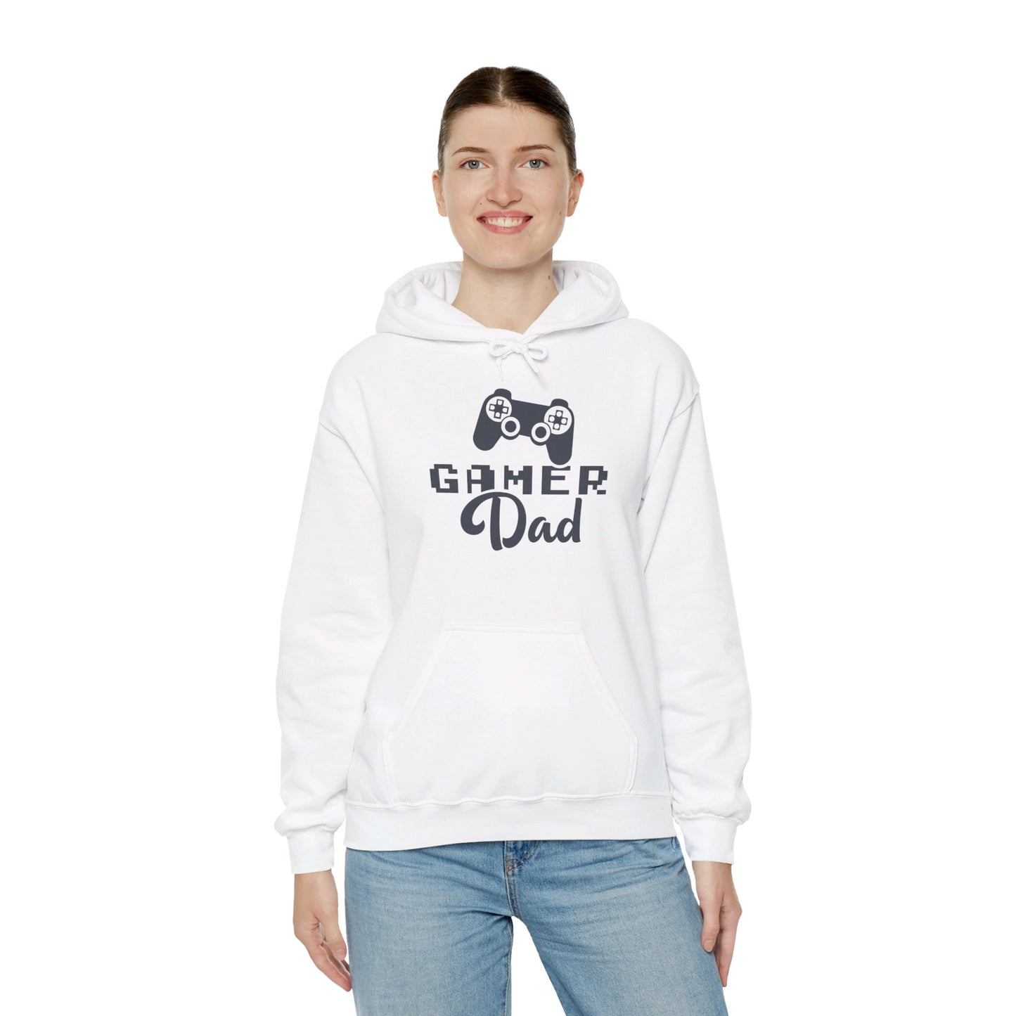 Epic Gamer Dad - Hooded Sweatshirt