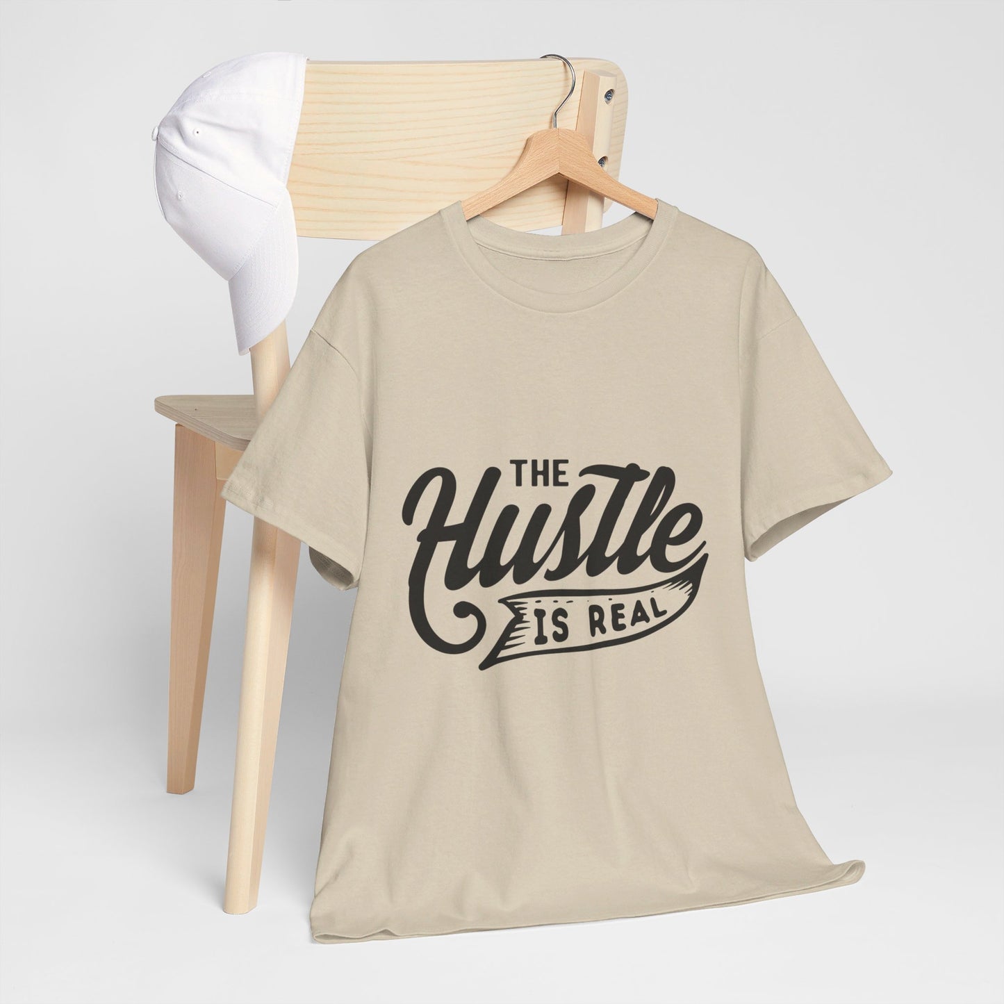 The Hustle Is Real-T-Shirt