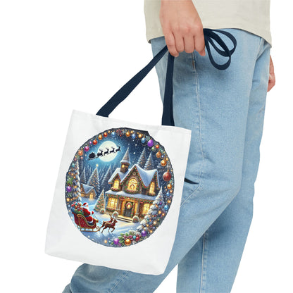 Christmas Village 10 - Tote Bag