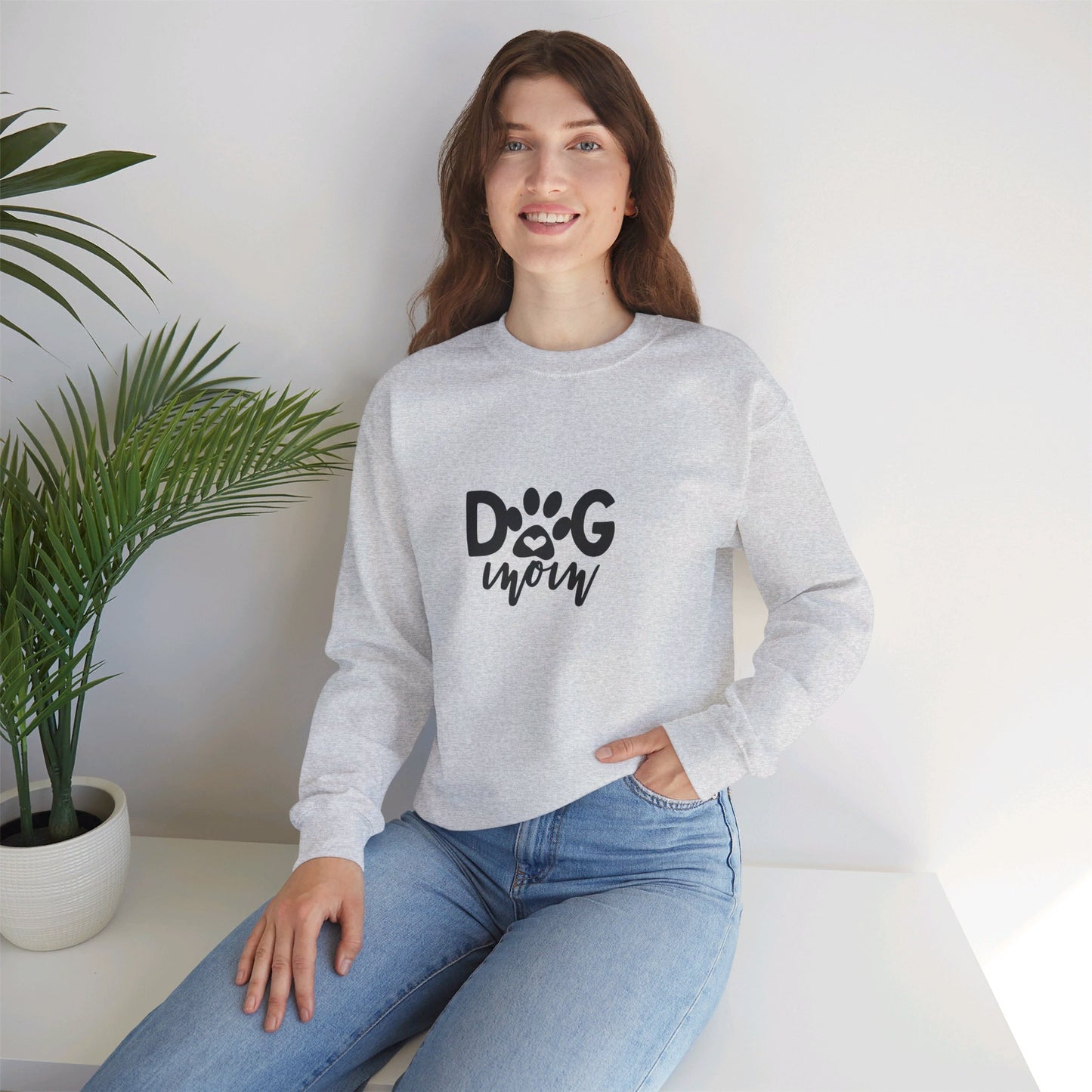 Dog Mom - Sweatshirt