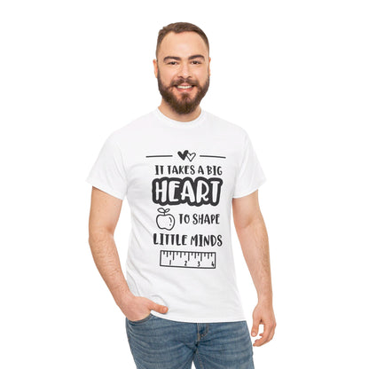 Big Heart Little Minds-T-Shirt