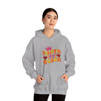 Pumpkin Spice Queen, Fall’s Royalty - Hooded Sweatshirt