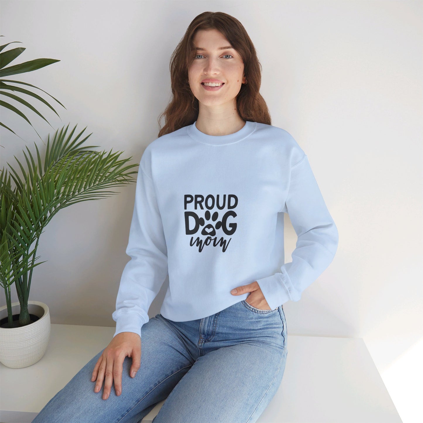 Proud Dog Mom - Sweatshirt