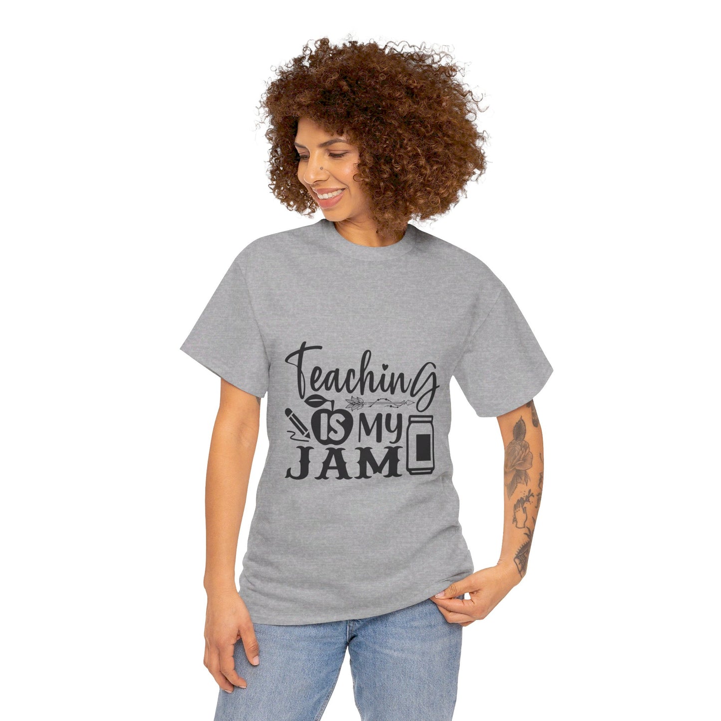 Teaching is my jam - T-Shirt