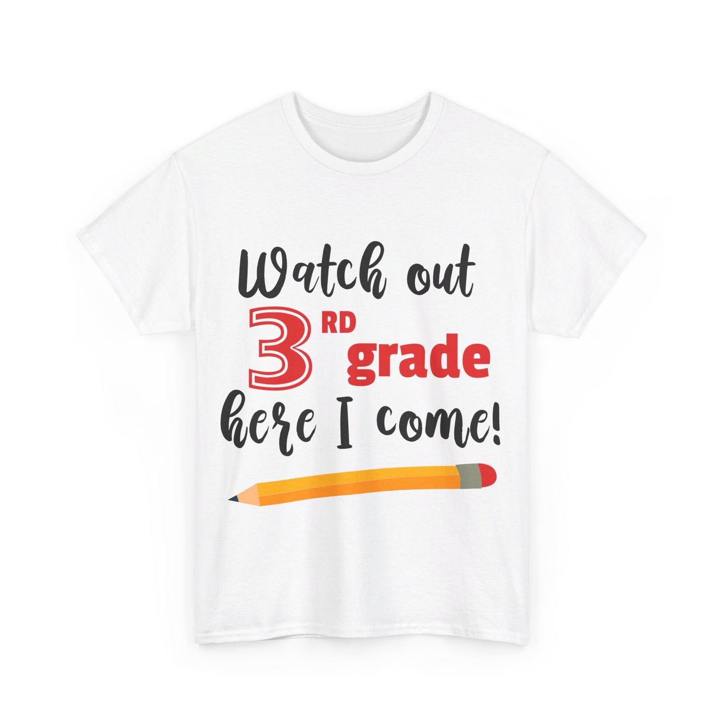 Watch Out Here I Come - 3rd T-Shirt