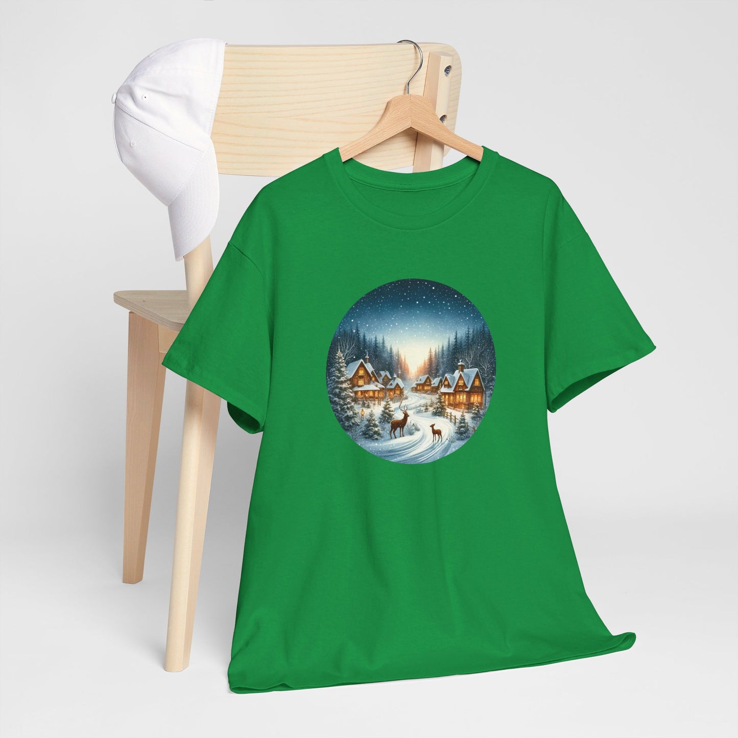 Magical Snowy Night - T-Shirt