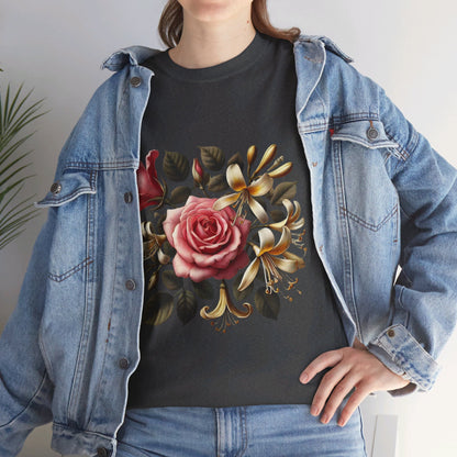 June Flowers - Birth Month - T-Shirt