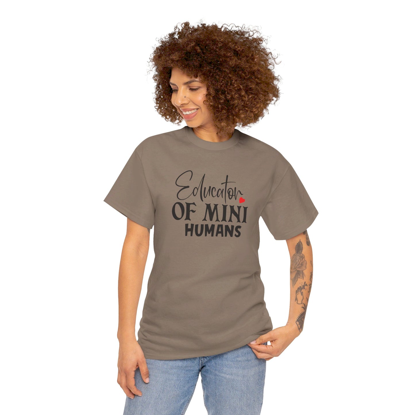 Educator Of Mini Humans - T-Shirt