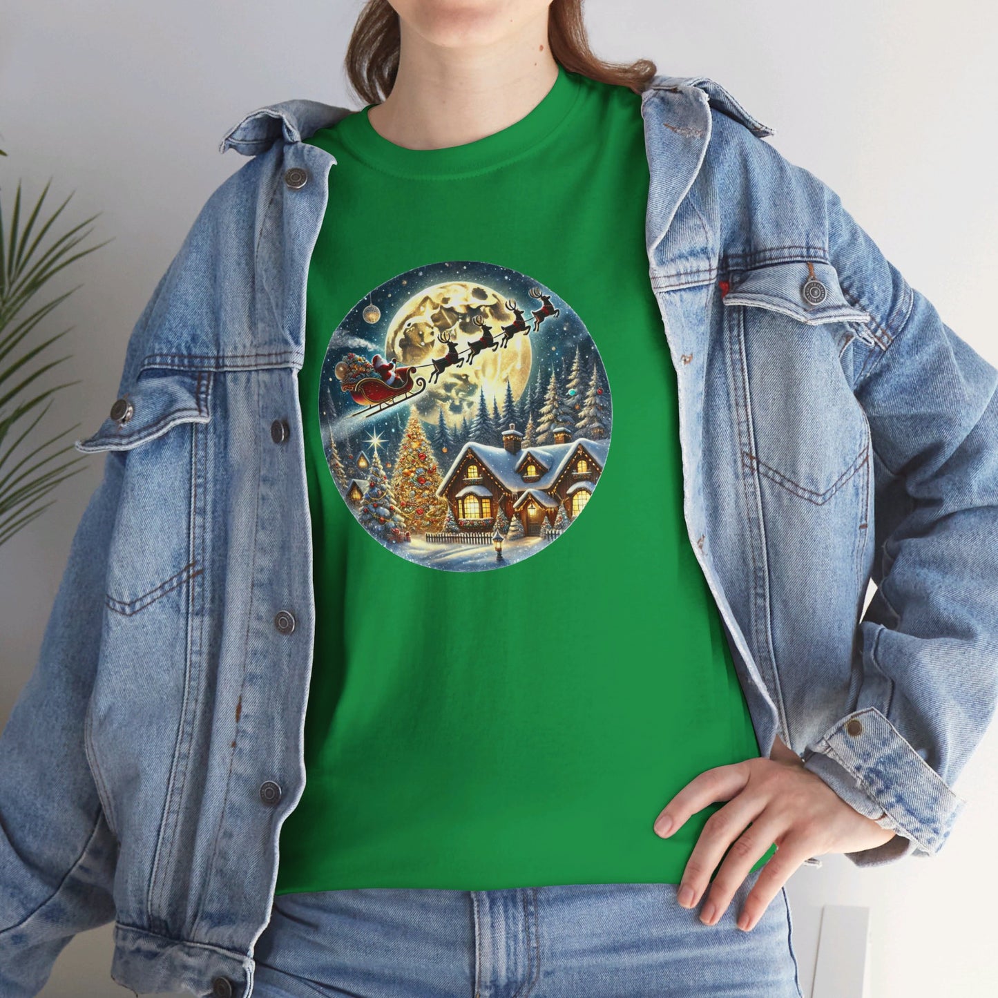 Santa's Midnight Journey - T-Shirt