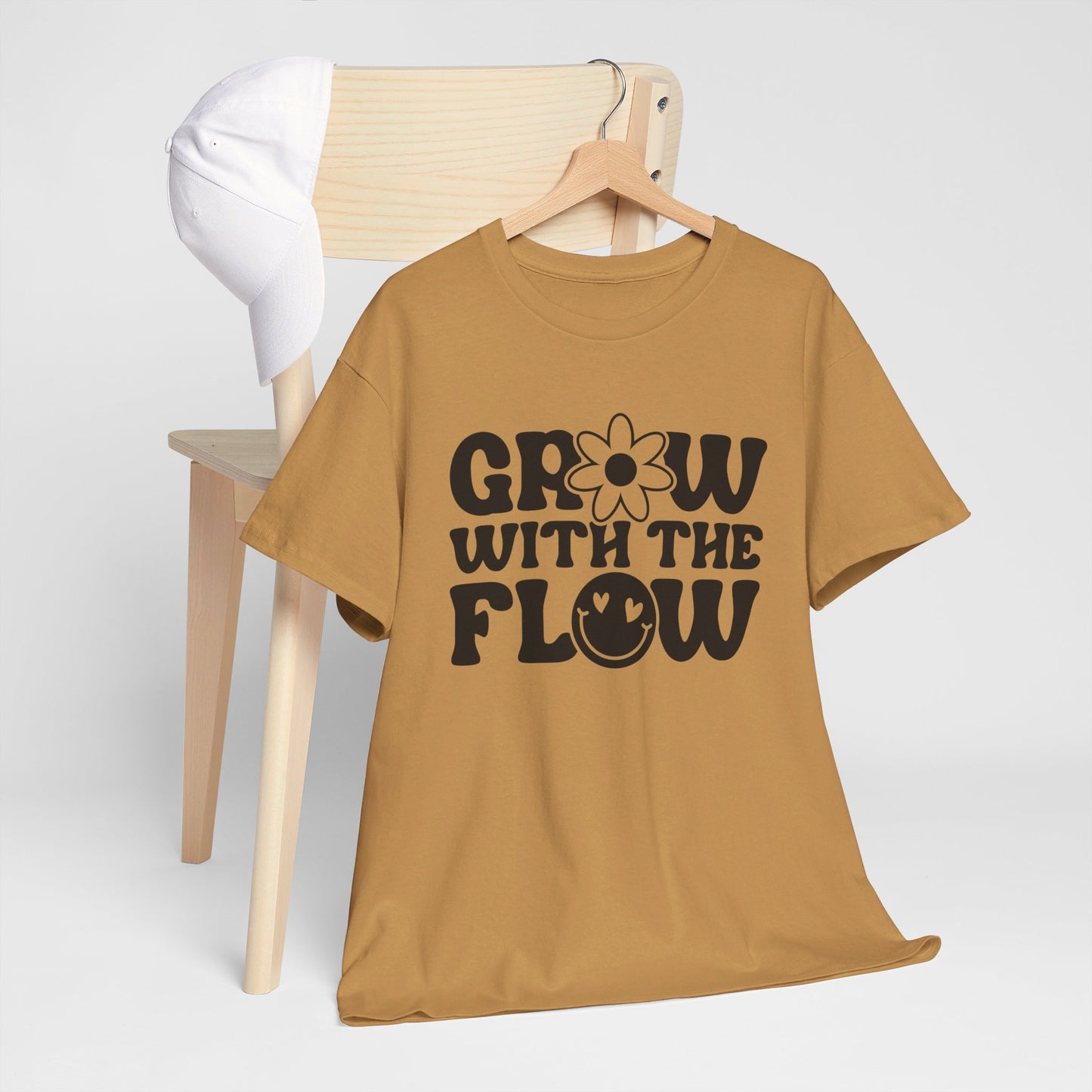 Grow With The Flow - T-Shirt