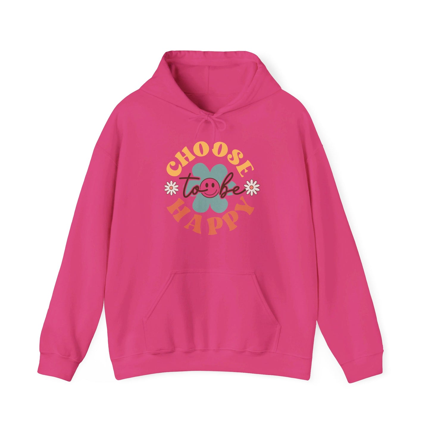 Retro Positive Quotes 20 - Hooded Sweatshirt