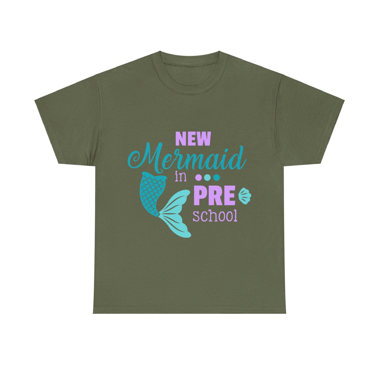 Mermaid Preschool T-Shirt