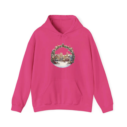 Village Festive Magic - Hooded Sweatshirt