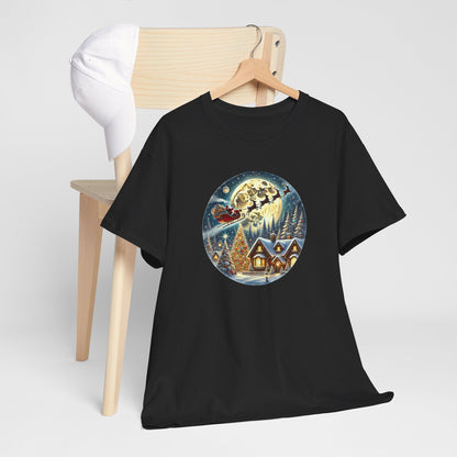 Santa's Midnight Journey - T-Shirt