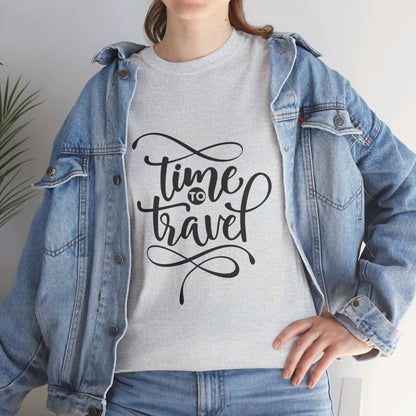 Time to travel - T-Shirt