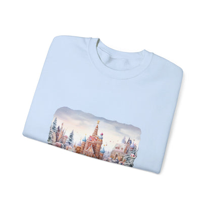 Snowy Christmas Village 10 - Sweatshirt