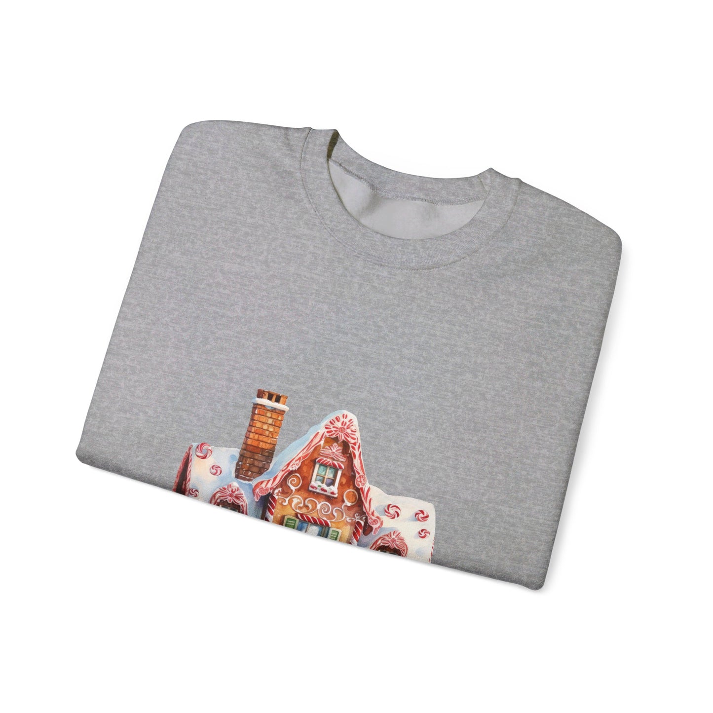 Snowy Christmas Village 14 - Sweatshirt