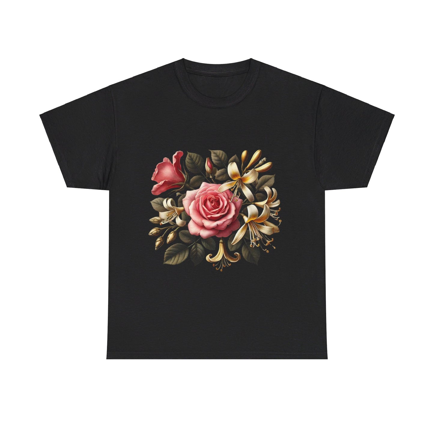 June Flowers - Birth Month - T-Shirt