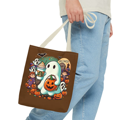 Ghost trick or treating - Tote Bag