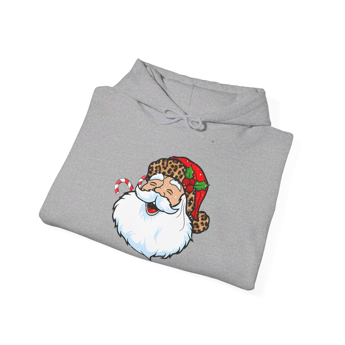 Festive Santa Claus - Hooded Sweatshirt