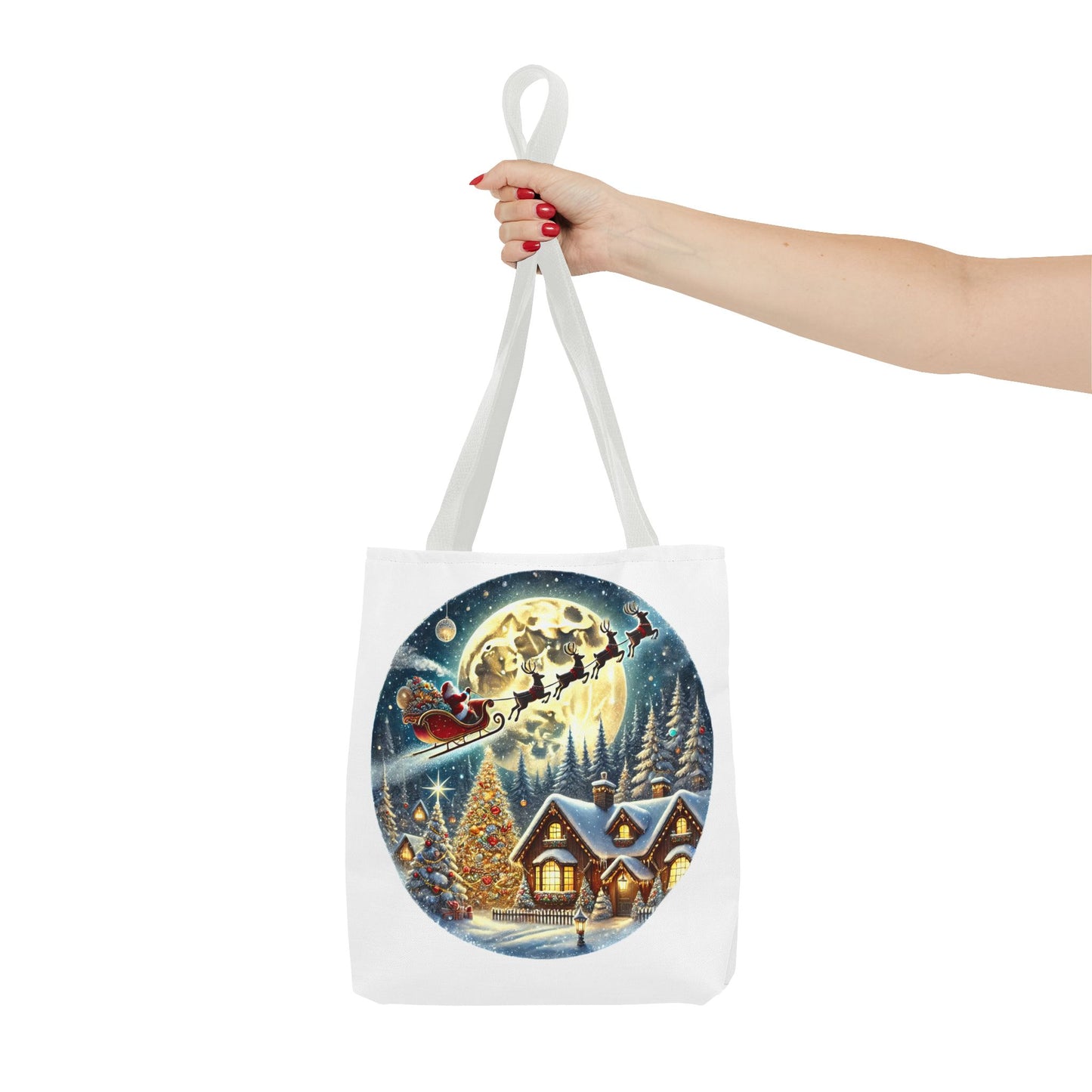 Christmas Village 9 - Tote Bag