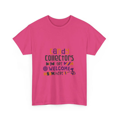 Candy Connectors Are Welcome Here T-Shirt