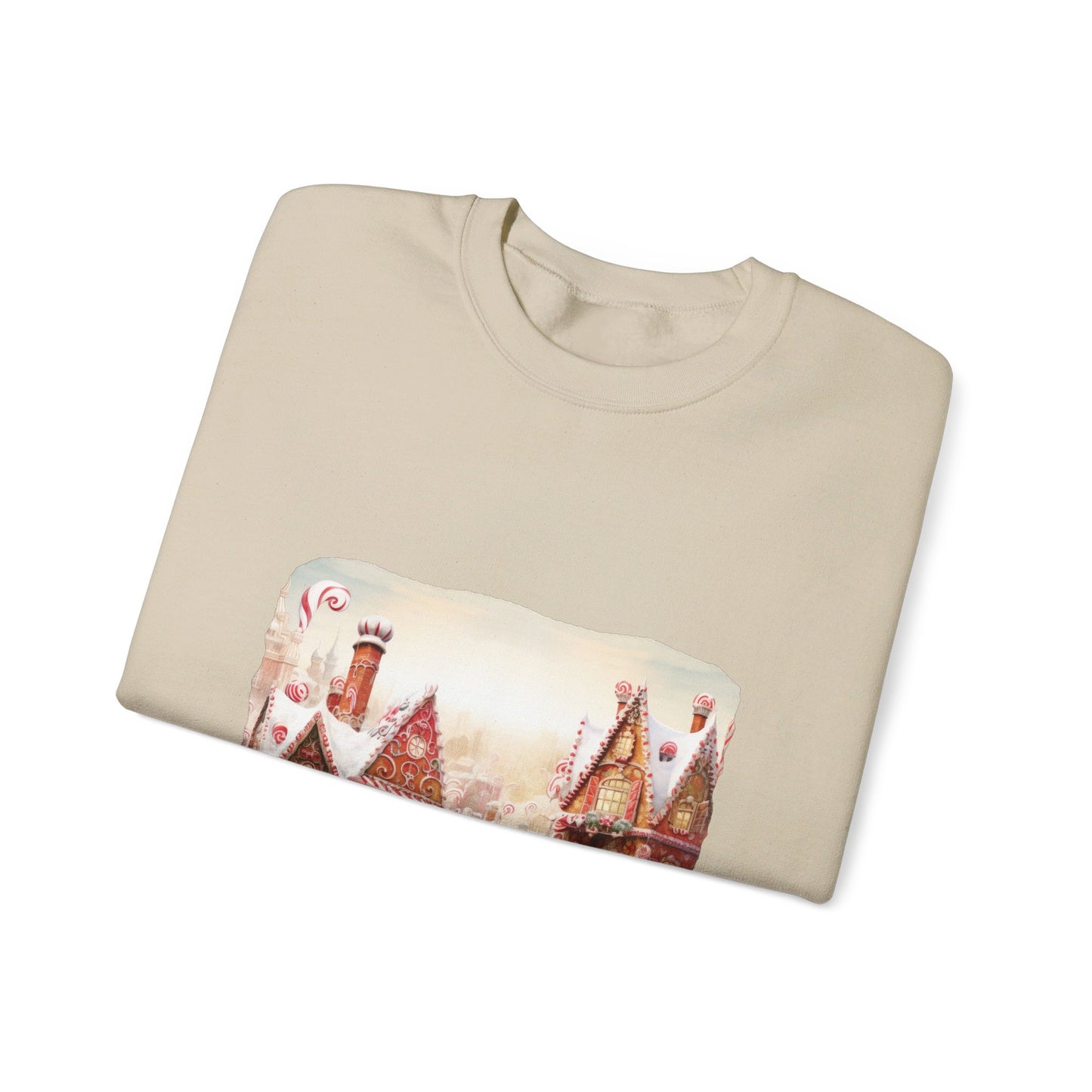 Snowy Christmas Village 11 - Sweatshirt