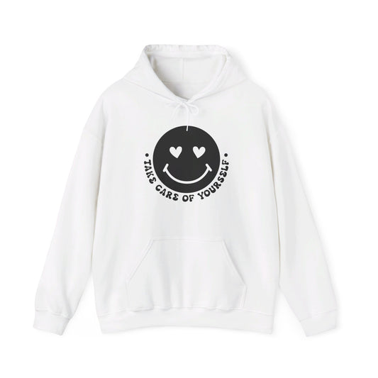 Take Care Of Yourself - Hooded Sweatshirt