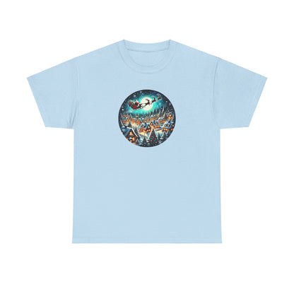 Christmas Nightscape Adventure - T-Shirt