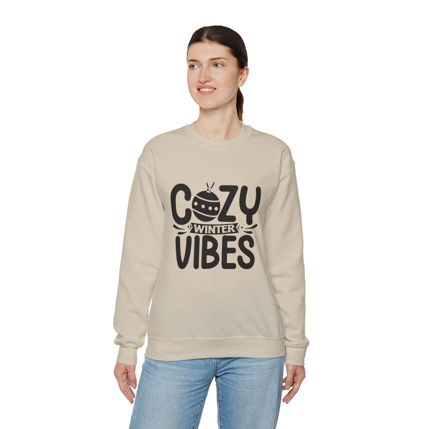 Cozy Winter Vibes - Sweatshirt