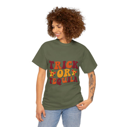 Treat or Tequila- T-Shirt