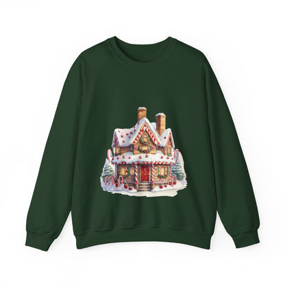 Snowy Christmas Village 15 - Sweatshirt