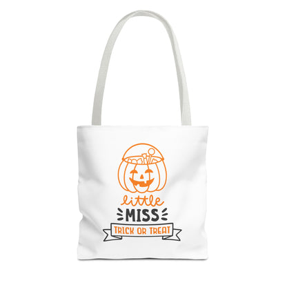 Little Miss Trick or Treat - Tote Bag