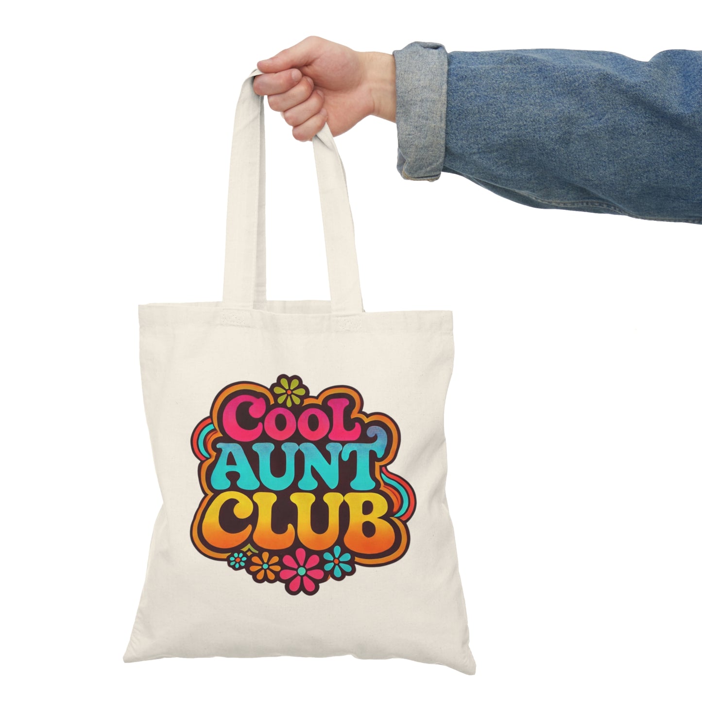 Cool Aunt Club Tote Bag