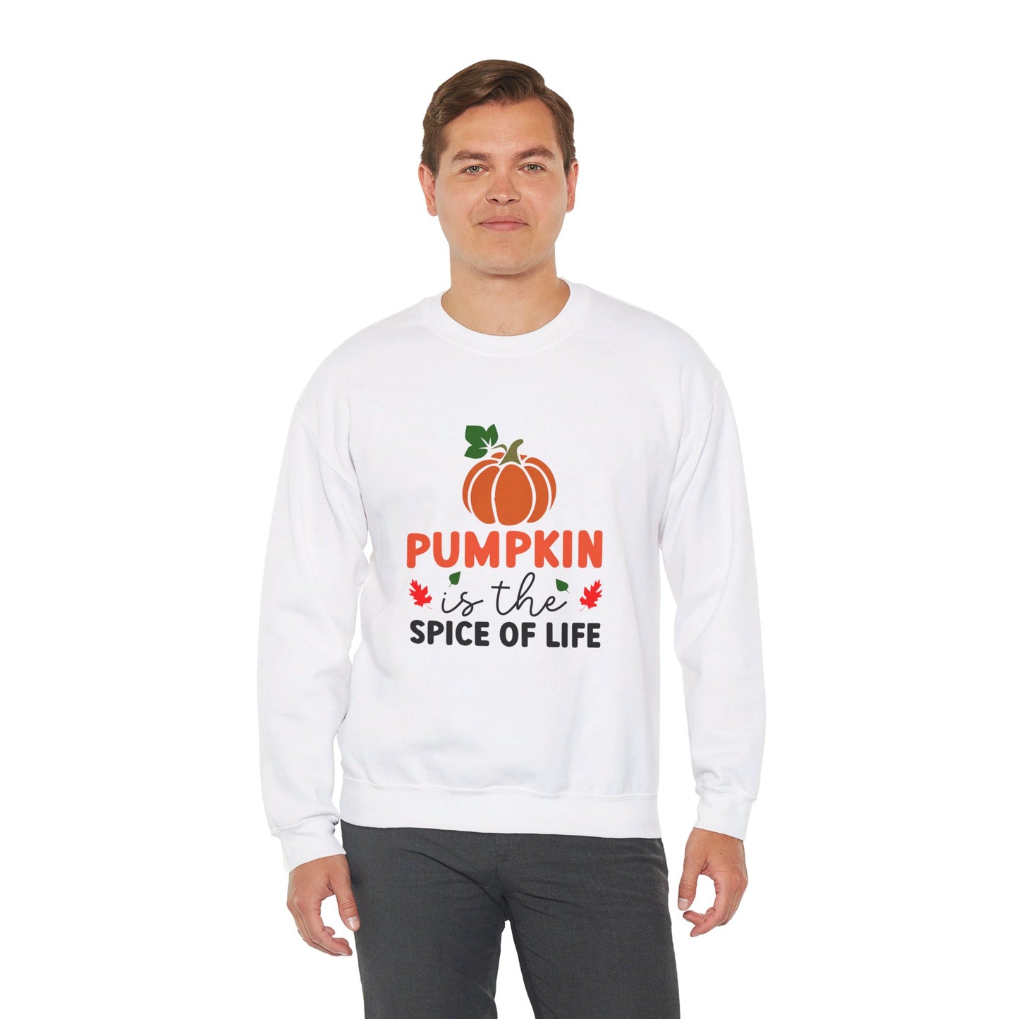 Pumpkin Is The Spice Of Life - Sweatshirt