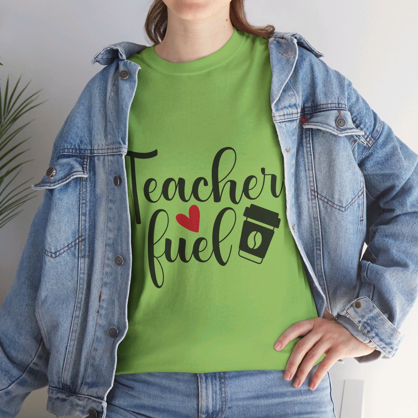 Teacher Fuel - T-Shirt