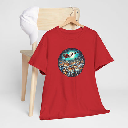 Christmas Nightscape Adventure - T-Shirt