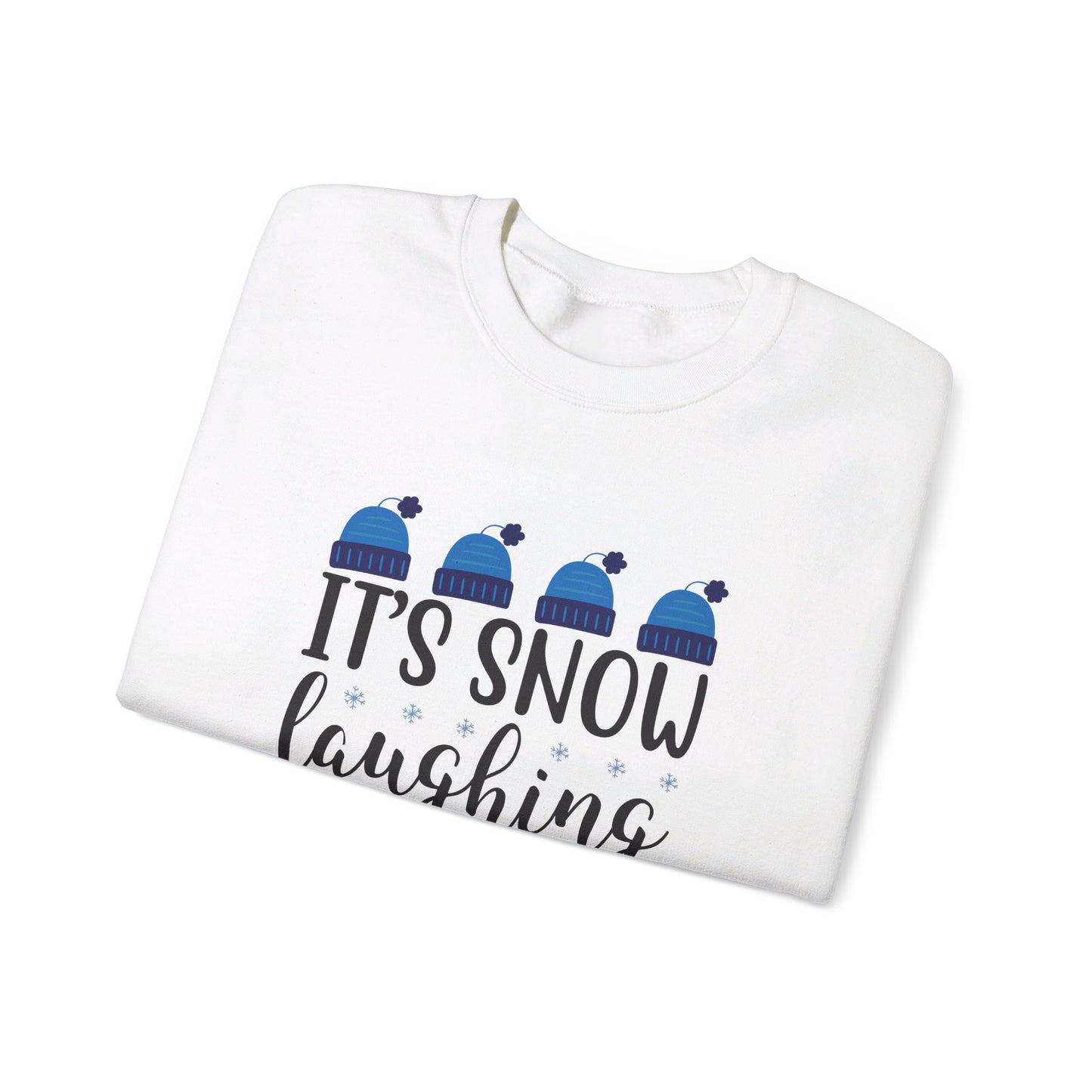 It's Snow Laughing Matter - Crewneck Sweatshirt