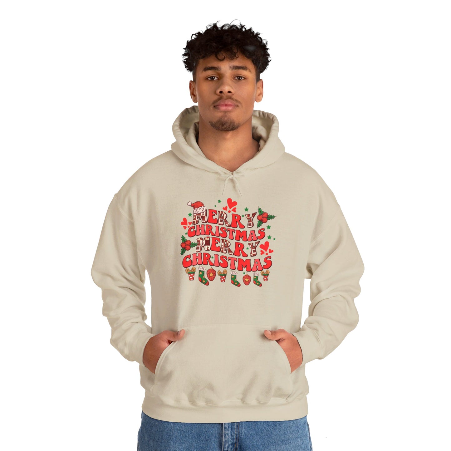 Merry Christmas Merry Christmas - Hooded Sweatshirt