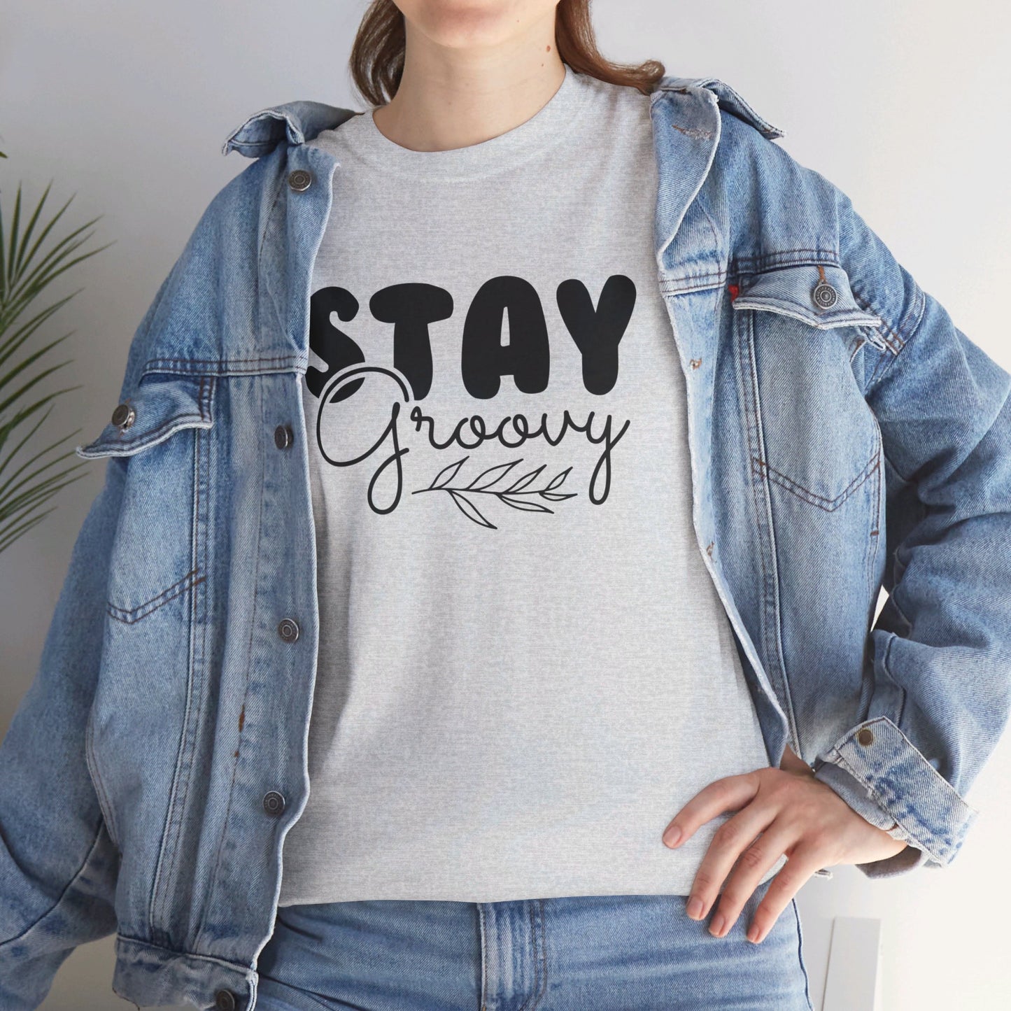 Stay Groovy, Keep the Vibes - T-Shirt