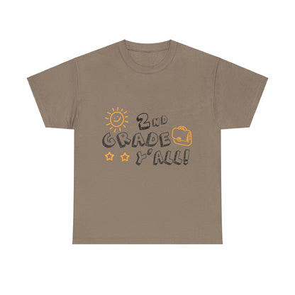 2nd Grade Y'all T-Shirt