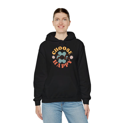 Retro Positive Quotes 20 - Hooded Sweatshirt