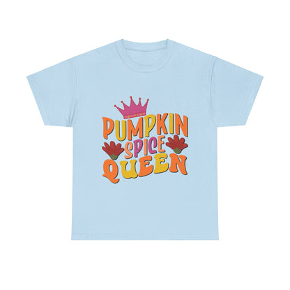 Pumpkin Spice Queen T-Shirt