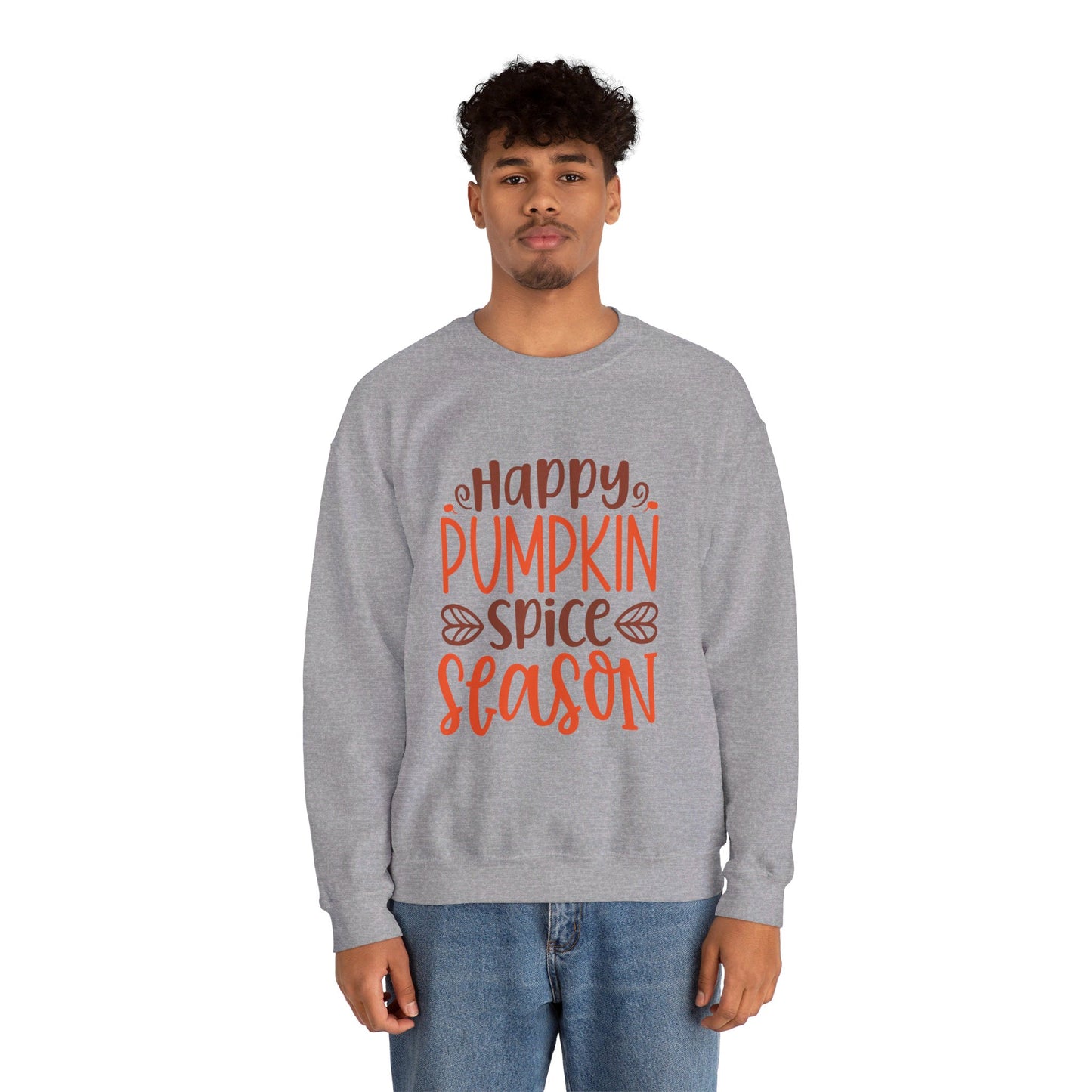 Happy Pumpkin Spice Season - Crewneck Sweatshirt