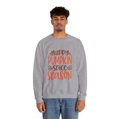 Happy Pumpkin Spice Season - Crewneck Sweatshirt