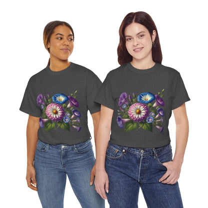 September Flowers - Birth Month - T-Shirt