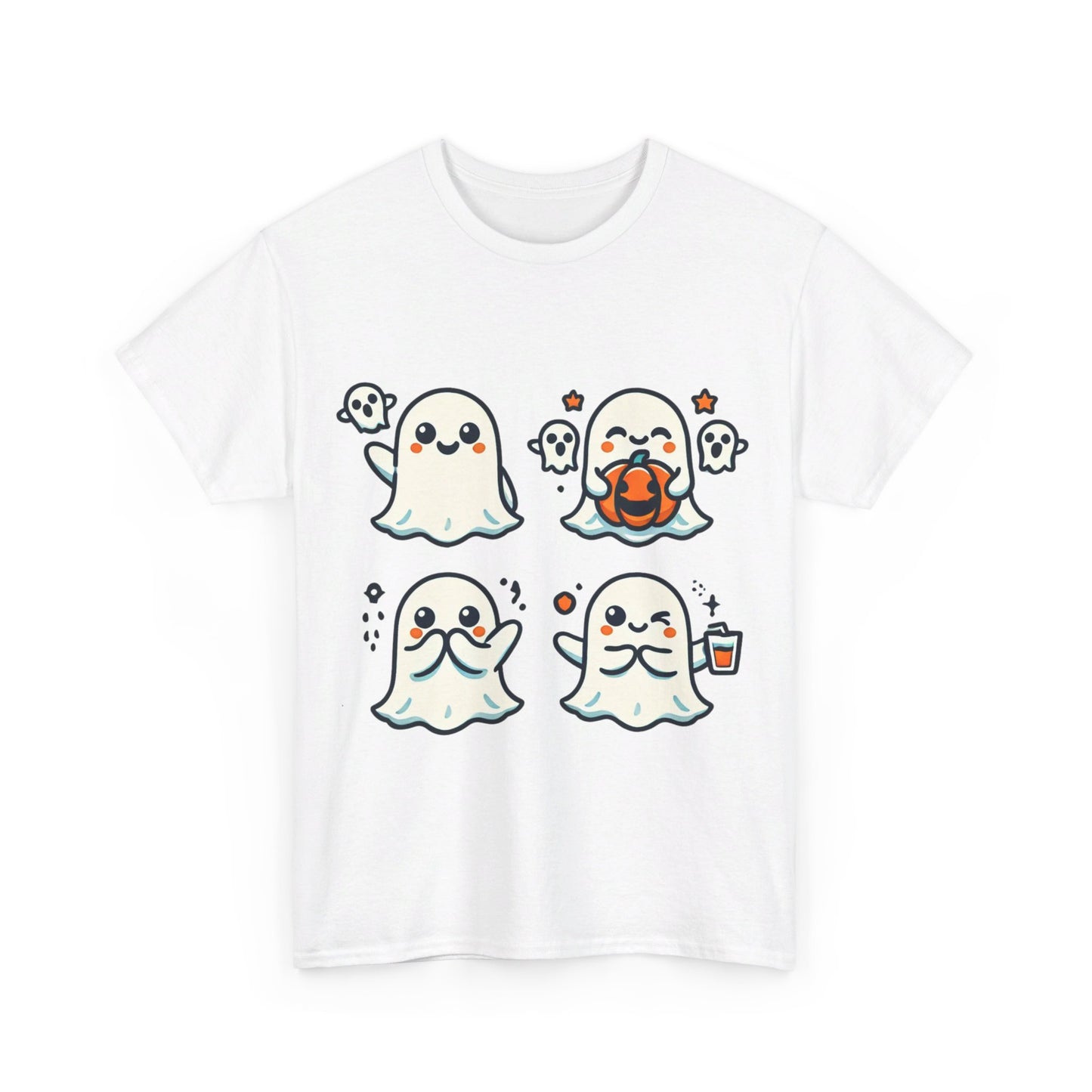 4 friendly ghosts - T-Shirt