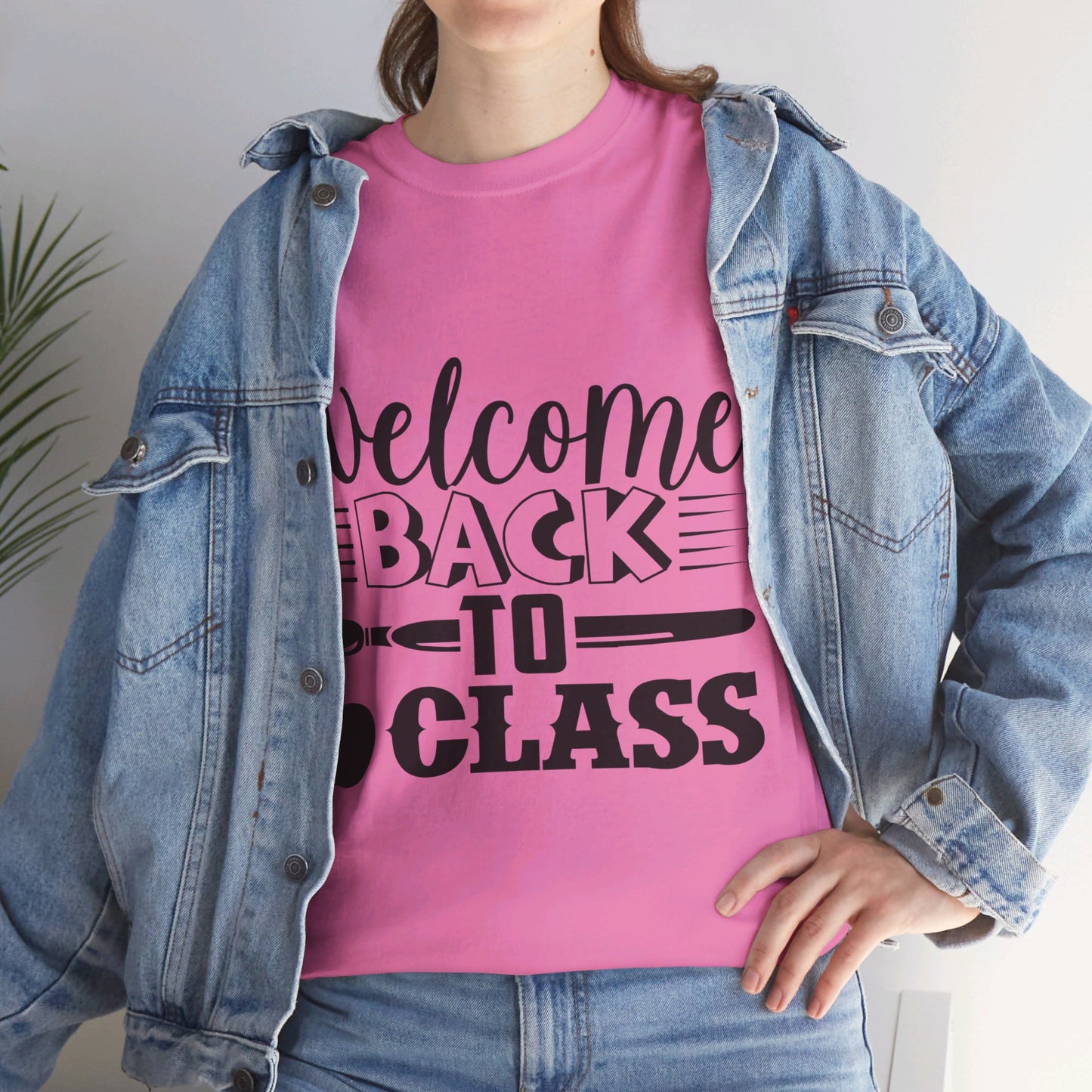 Welcome back to class - T-Shirt